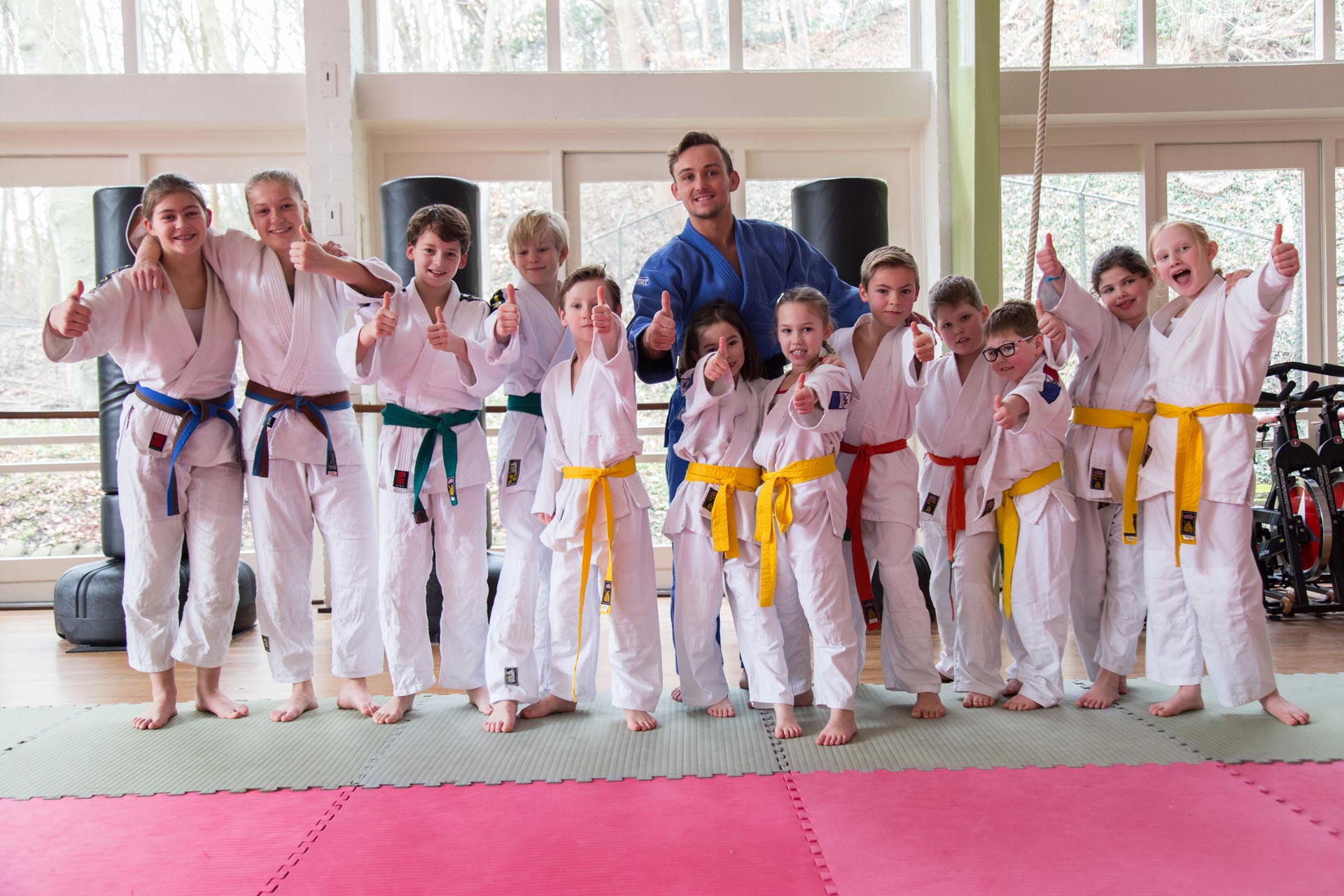 Ijveraar twintig timer Karate voor Kinderen – Nauwelaerts de Agé